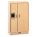 Jonti-Craft School Age Natural Birch Refrigerator