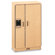 Jonti-Craft Natural Birch Refrigerator