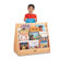 Jonti-Craft 24" H Small Mobile Pick-a-Book Stand - 1 Sided