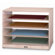 Jonti-Craft Mobile Tag Board Island
