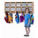 Jonti-Craft Large Wall Mount Coat Locker