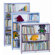 Jonti-Craft Rainbow Accent Bookcase