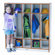 Jonti-Craft 5 Section Coat Locker