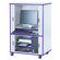 Jonti-Craft Euro-Computer Cabinet