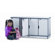 Jonti-Craft Four Sections Stacking Lockable Lockers