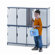 Jonti-Craft Four Sections Stacking Lockable Lockers