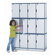 Jonti-Craft Four Sections Stacking Lockable Lockers