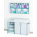 Jonti-Craft Left Diaper Changer with Stairs