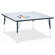 Jonti-Craft KYDZ Square Laminate Activity Table