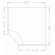 Jonti-Craft Corner Coat Locker with Step
