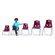 Jonti-Craft Berries Plastic Chair