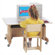 Jonti-Craft 42" W White Computer Table