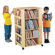 Jonti-Craft ThriftyKYDZ Multimedia Storage Rack