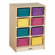 Jonti-Craft 8 Tray Mobile Storage