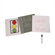 Jonti-Craft Write-n-Wipe Easel Panel - Primary
