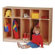 Jonti-Craft Toddler Coat Locker - 5 Sections