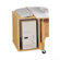 Jonti-Craft Closed CPU Booth - Left