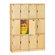 Jonti-Craft ThriftyKYDZ Triple Stack Lockable Lockers