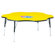 Jonti-Craft KYDZ Activity Table- Six Leaf(60" Diameter)