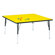 Jonti-Craft KYDZ Toddler Height Activity Table- Square (48" x 48")