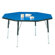 Jonti-Craft KYDZ Toddler Height Activity Table- Octagon (48" diameter)