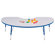 Jonti-Craft KYDZ Kidney Activity Table (48" x 72")