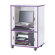 Jonti-Craft Rainbow Accents Computer Cabinet - Rectangular (24" x 33.5")