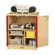 Jonti-Craft KYDZ Lockable Media Cart - Rectangular (24" x 20")