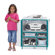 Jonti-Craft KYDZ Rainbow Accents Lockable Media Cart - Rectangular (24" x 20")