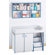 Jonti-Craft KYDZ Rainbow Accents Diaper Organizer - Rectangular (47" x 12")