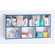 Jonti-Craft KYDZ Rainbow Accents Diaper Organizer - Rectangular (47" x 12")