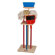 Jonti-Craft Housecleaning Set-n-Rack