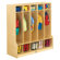 Jonti-Craft Coat Locker w/Step - 5 Sections