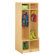 Jonti-Craft Double Locker With Step - 2 Sections