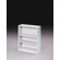 HON 41" H Three Shelf Steel Bookcase