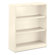 HON 41" H Three Shelf Steel Bookcase