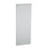 HON Simplicity II Series Panel, 100% Polyester, 25-1/2w x 1-1/2d x 65h, Alumina Gray                                             