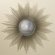 Global Views Sunburst Mirror