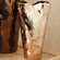 Global Views Bronze Nugget Small Vase