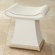 Global Views Sultan Cowhide Leather Bench
