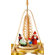 Alexander Taron Santa with Toys and Tree Pyramid