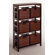 Winsome Espresso Storage Shelf and Baskets