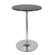 Winsome 28" Round Pub Table with Chrome Leg