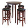 Winsome Fiona Round High Pub Table (Set of 5)
