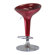 Winsome Spectrum Air Lift Adjustable Swivel Stool in Red
