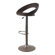 Winsome Bali Airlift Stool with Swivel Woven Seat in Cappuccino