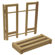 Winsome Basics 4 Tier Shoe Rack