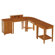 Winsome Studio Home L-Shape Desk Office Suite