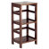 Winsome Espresso Storage Shelf and Baskets