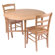 Winsome Basics 3 Piece Dining Set